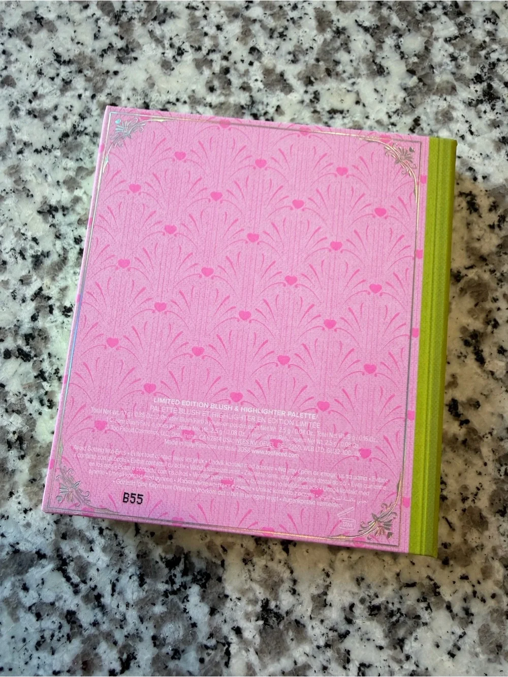 Too Faced Fairytale Crush Limited Edition